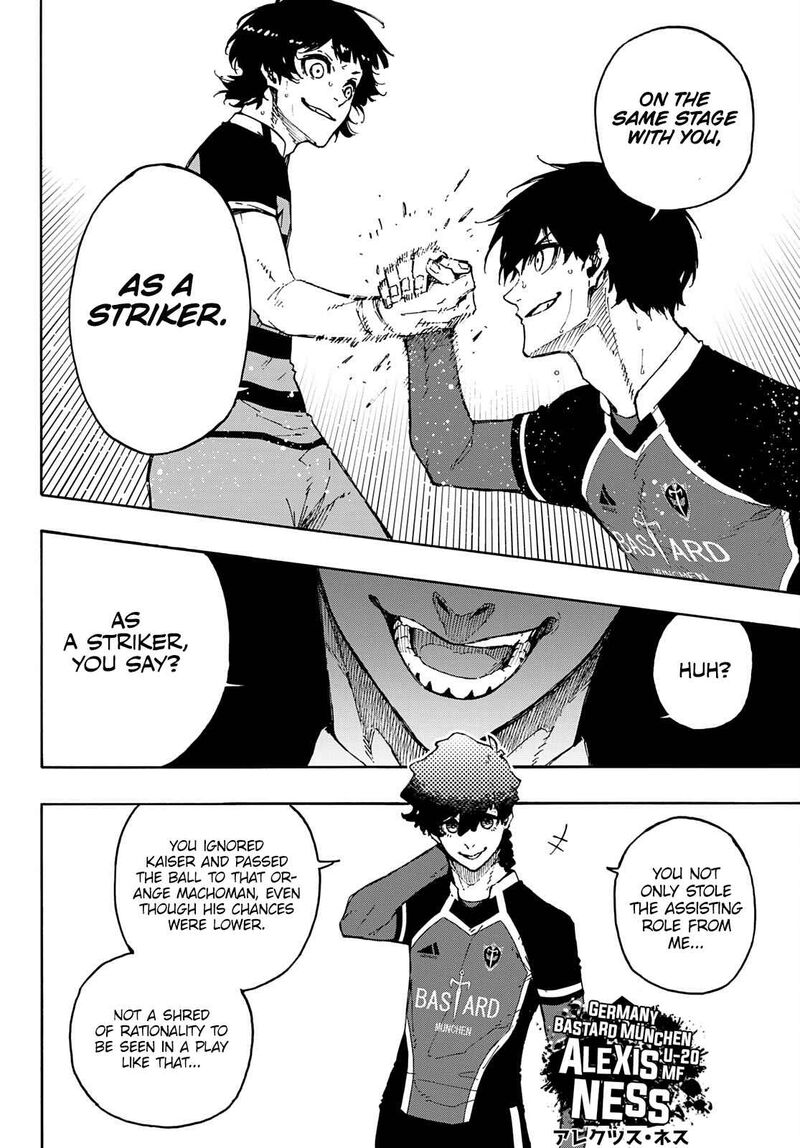 Blue Lock, Chapter 168