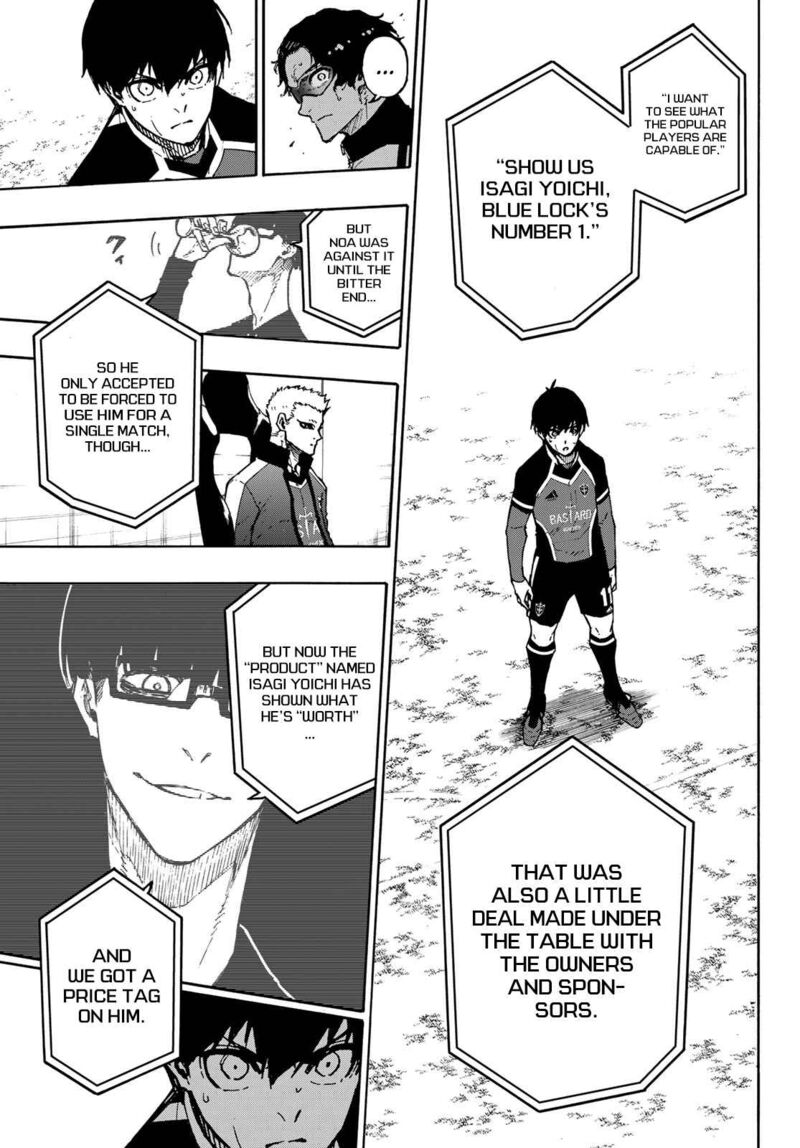 Blue Lock, Chapter 169