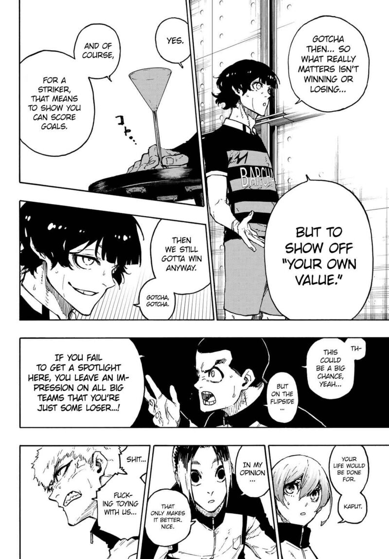 Blue Lock, Chapter 169