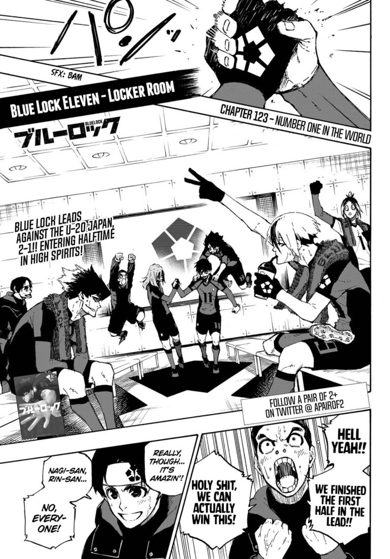 Blue Lock Manga Chapter 123