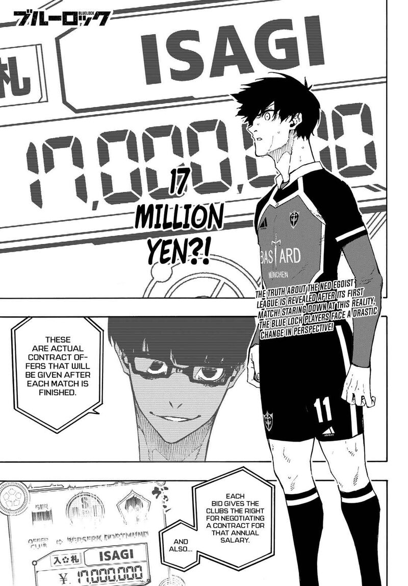 Blue Lock, Chapter 169