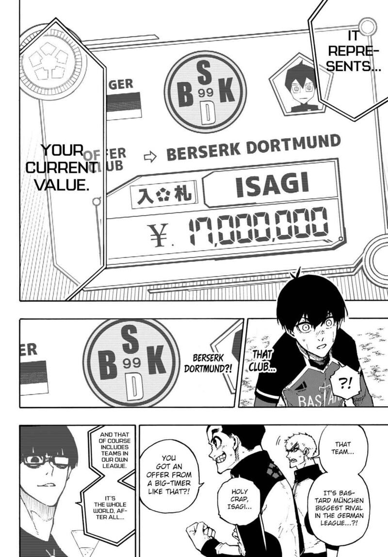 Blue Lock, Chapter 169