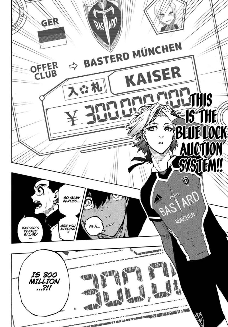 Blue Lock, Chapter 169