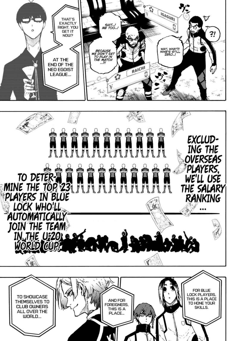 Blue Lock, Chapter 169