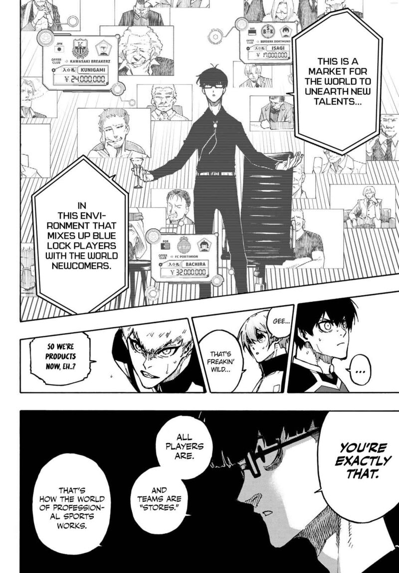 Blue Lock, Chapter 169
