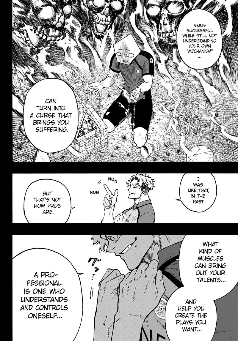 Blue Lock, Chapter 170