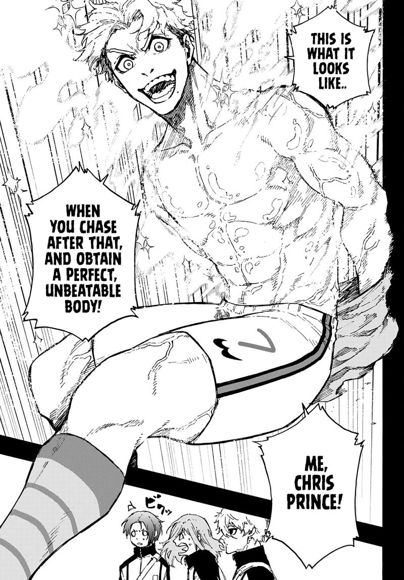 Blue Lock, Chapter 170