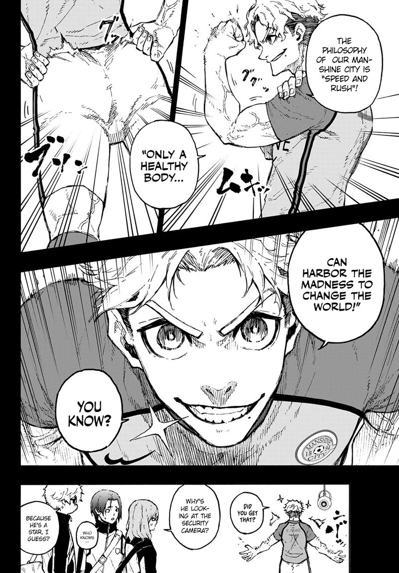 Blue Lock, Chapter 170