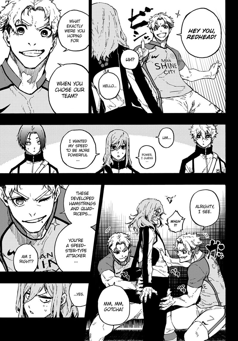 Blue Lock, Chapter 170