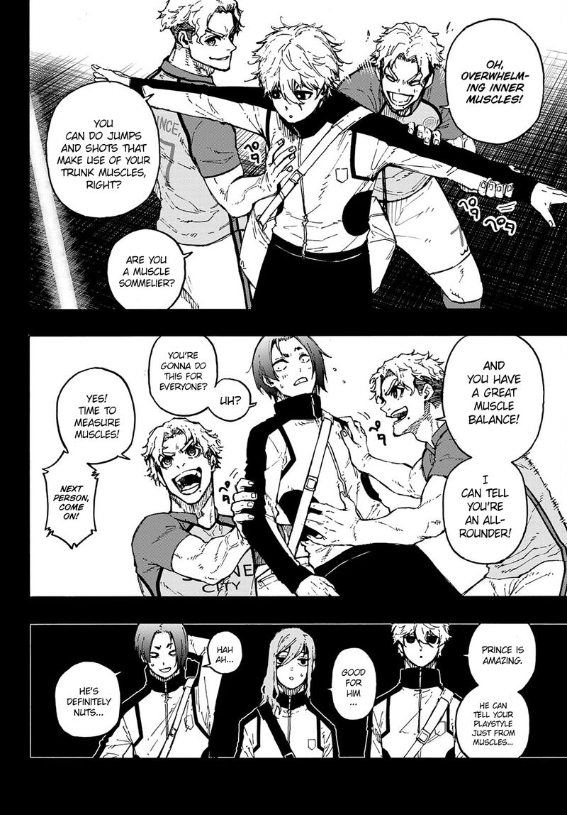 Blue Lock, Chapter 170