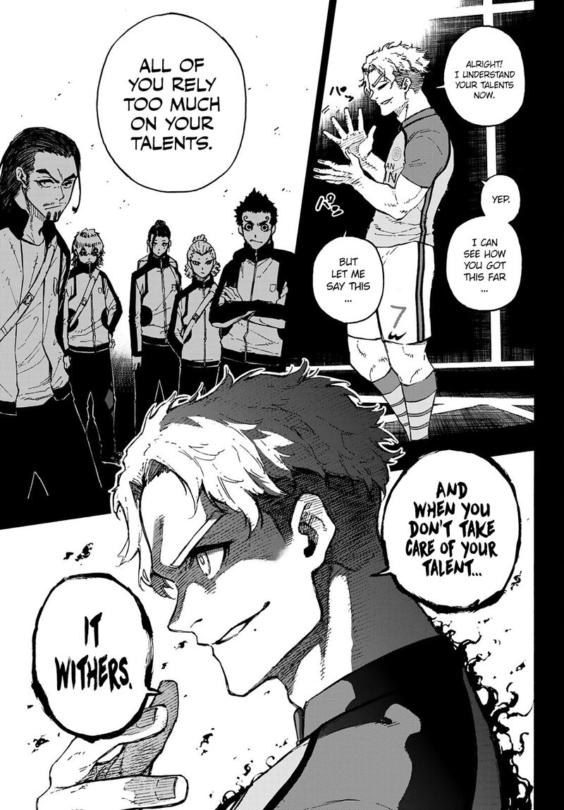 Blue Lock, Chapter 170