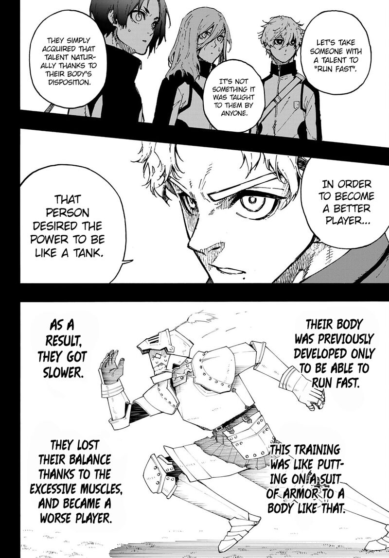 Blue Lock, Chapter 170