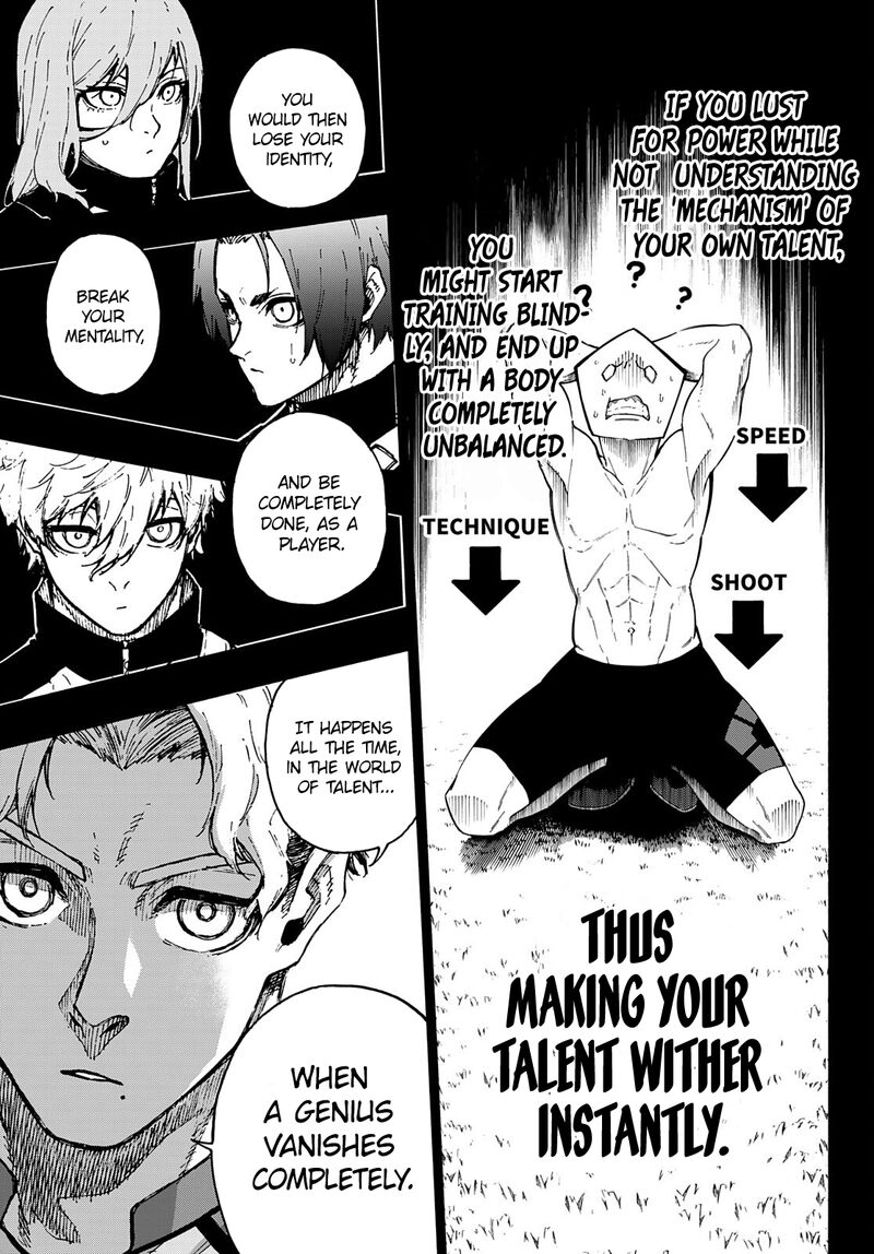 Blue Lock, Chapter 170