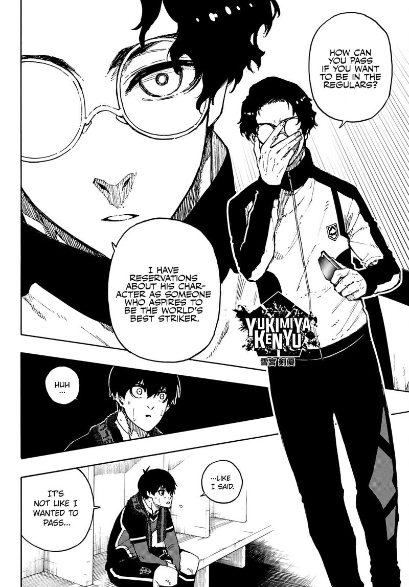 Blue Lock, Chapter 171