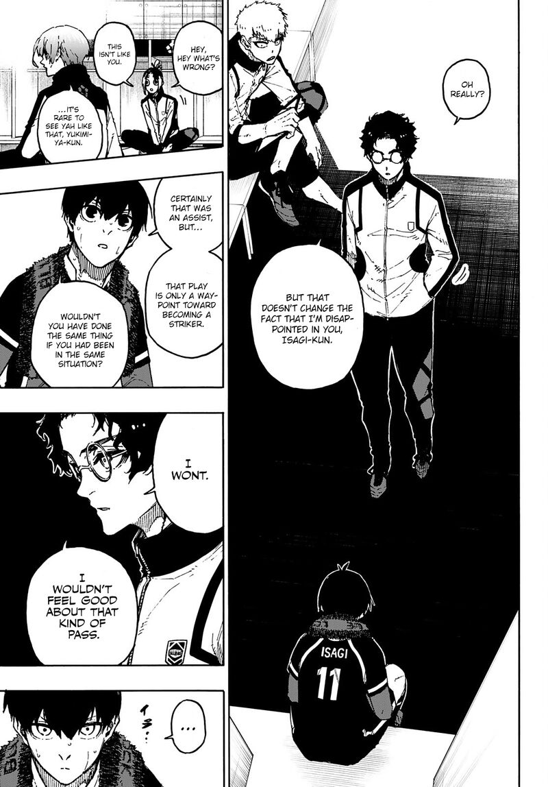Blue Lock, Chapter 171