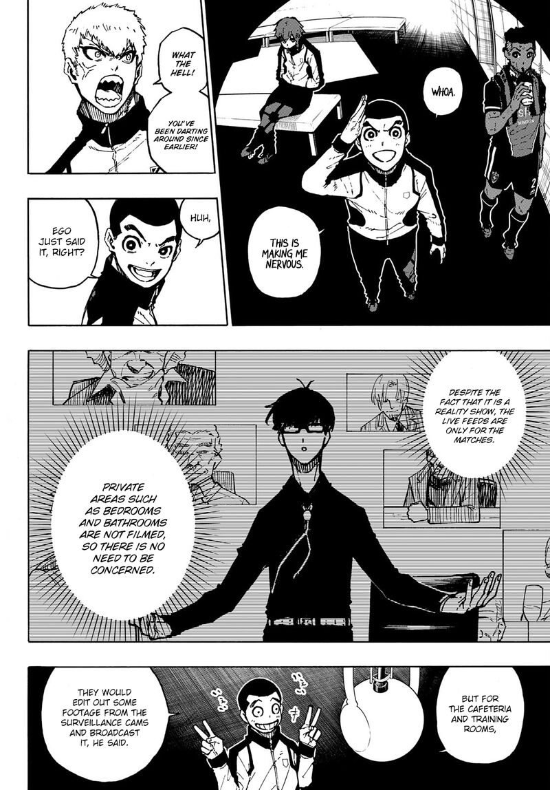 Blue Lock, Chapter 171