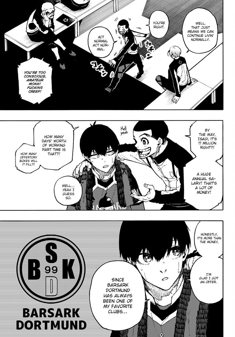 Blue Lock, Chapter 171