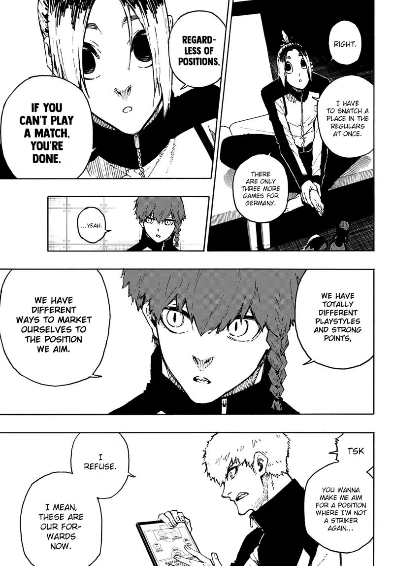 Blue Lock, Chapter 171