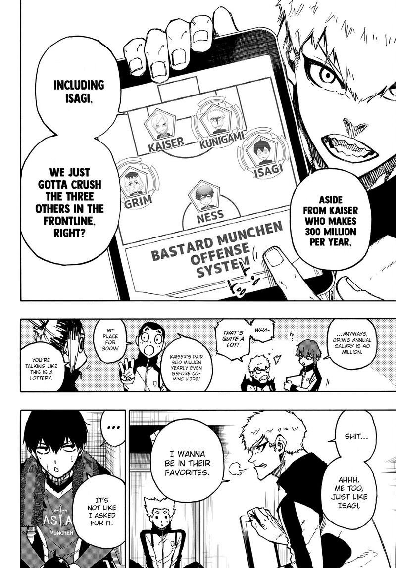 Blue Lock, Chapter 171