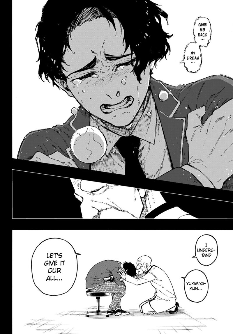 Blue Lock, Chapter 172