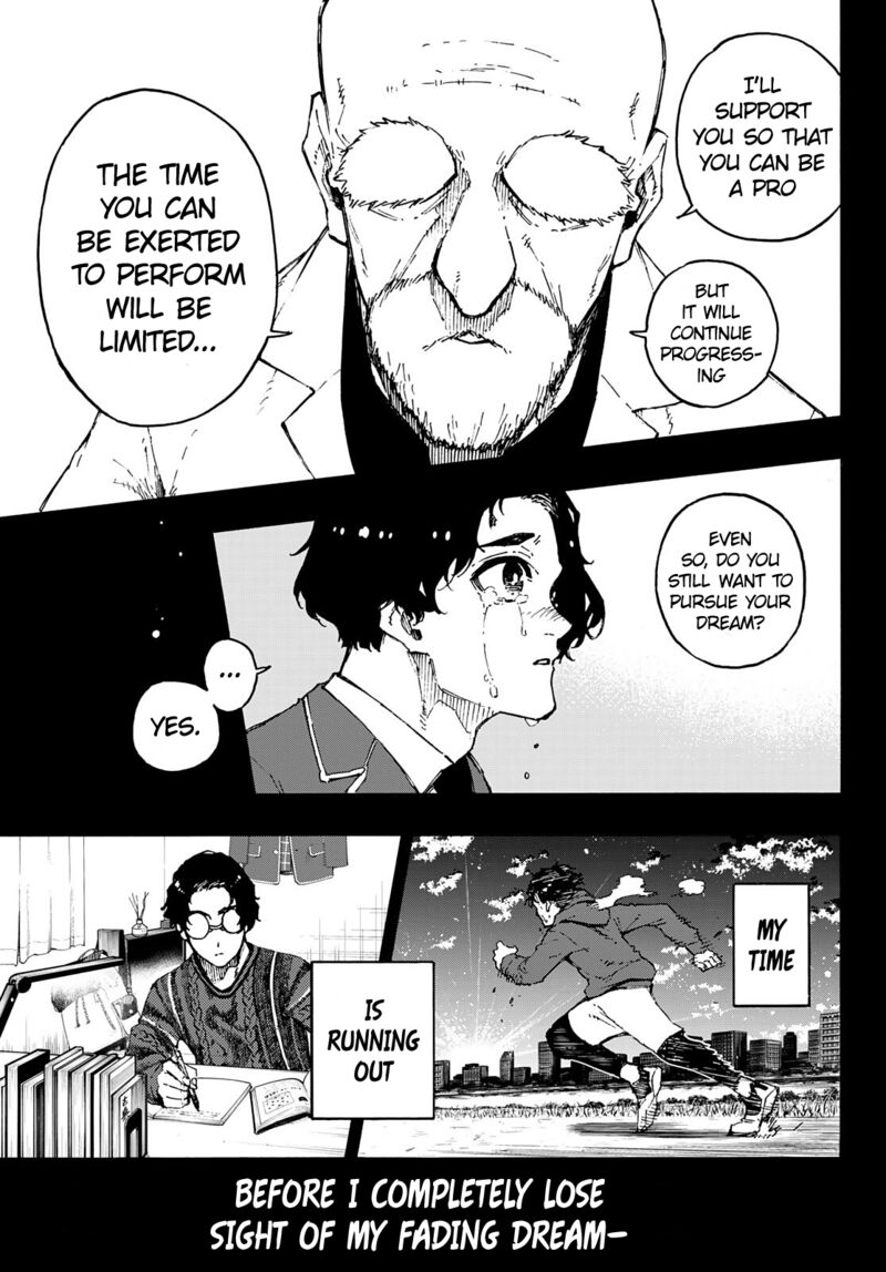 Blue Lock, Chapter 172