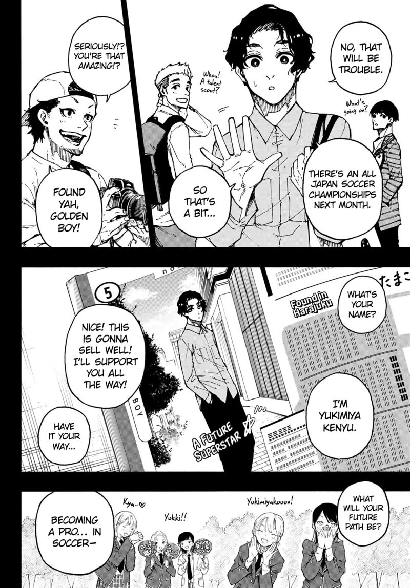 Blue Lock, Chapter 172