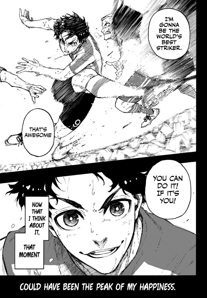 Blue Lock, Chapter 172