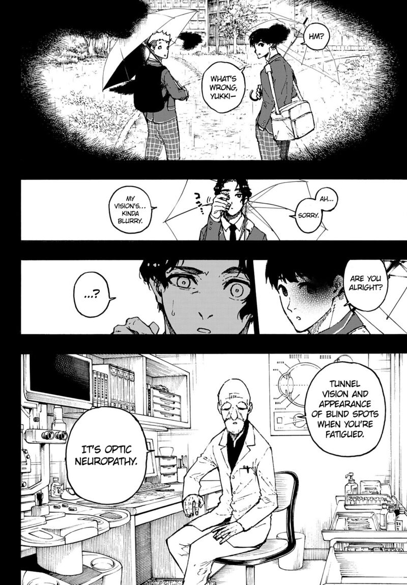 Blue Lock, Chapter 172