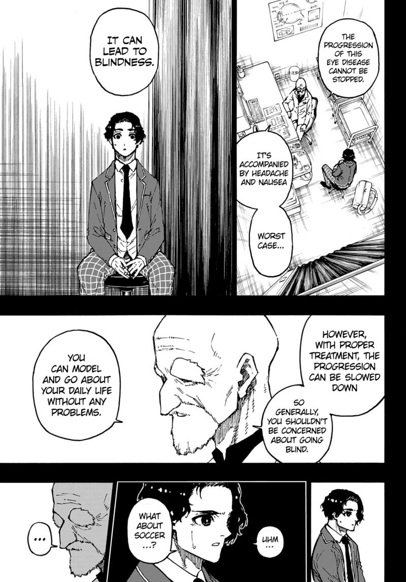 Blue Lock, Chapter 172