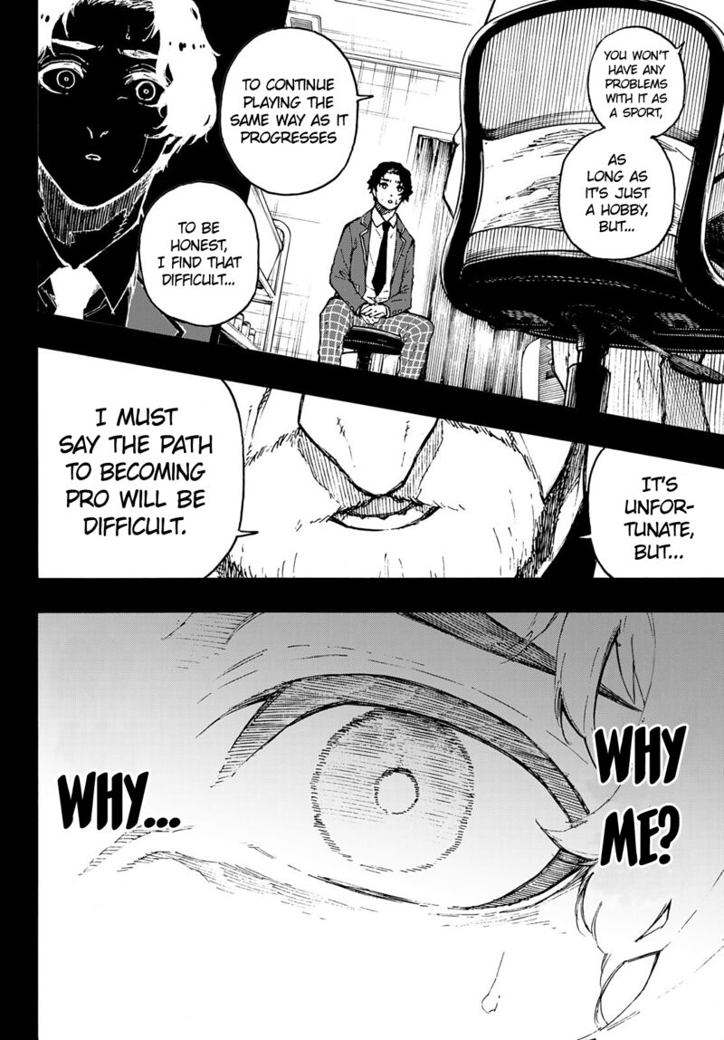 Blue Lock, Chapter 172