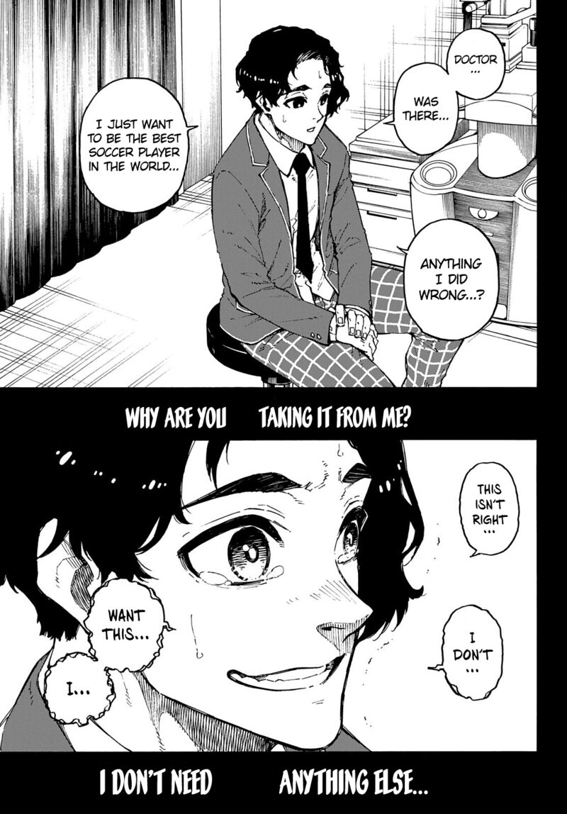 Blue Lock, Chapter 172