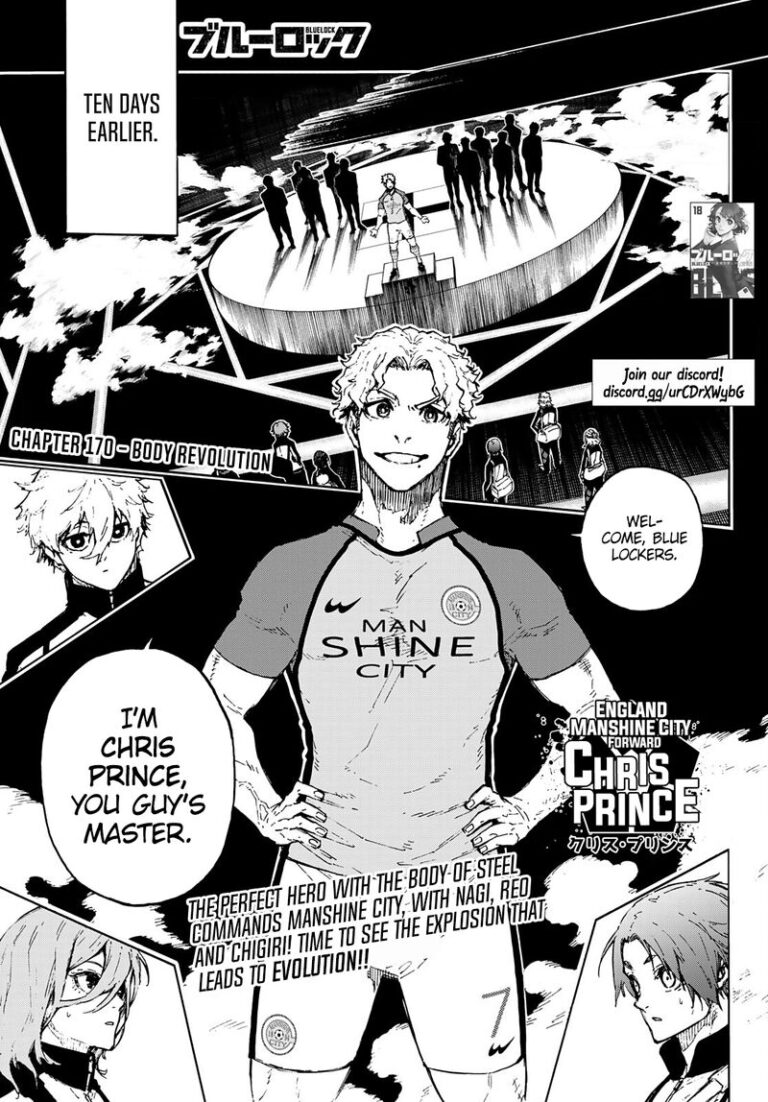 Blue Lock Manga Chapter 170