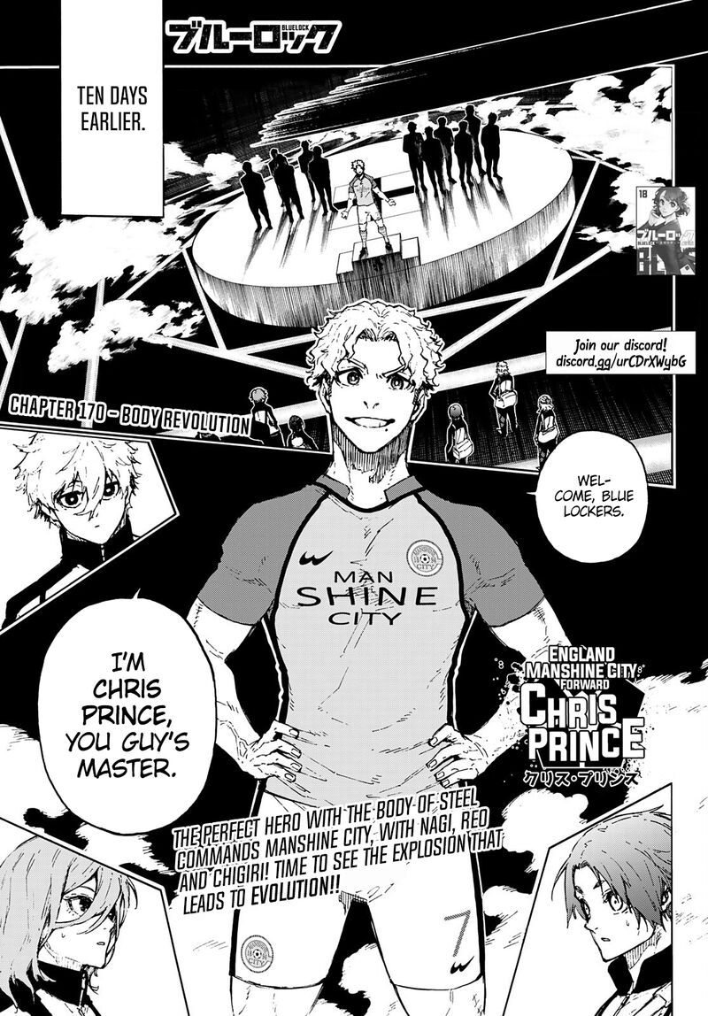 Blue Lock Manga Chapter 170