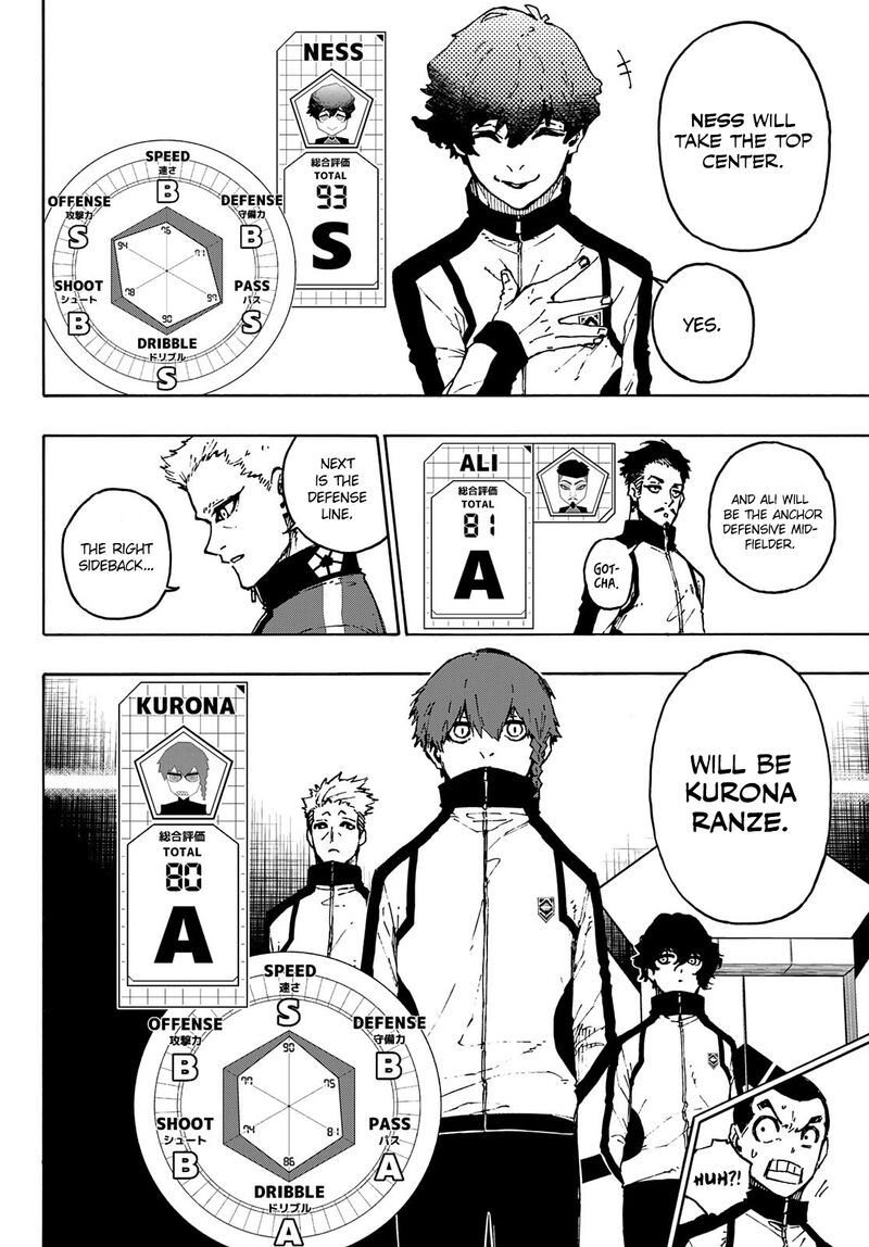 Blue Lock, Chapter 173