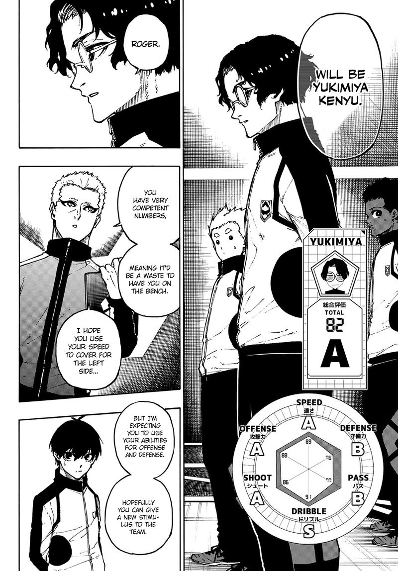Blue Lock, Chapter 173