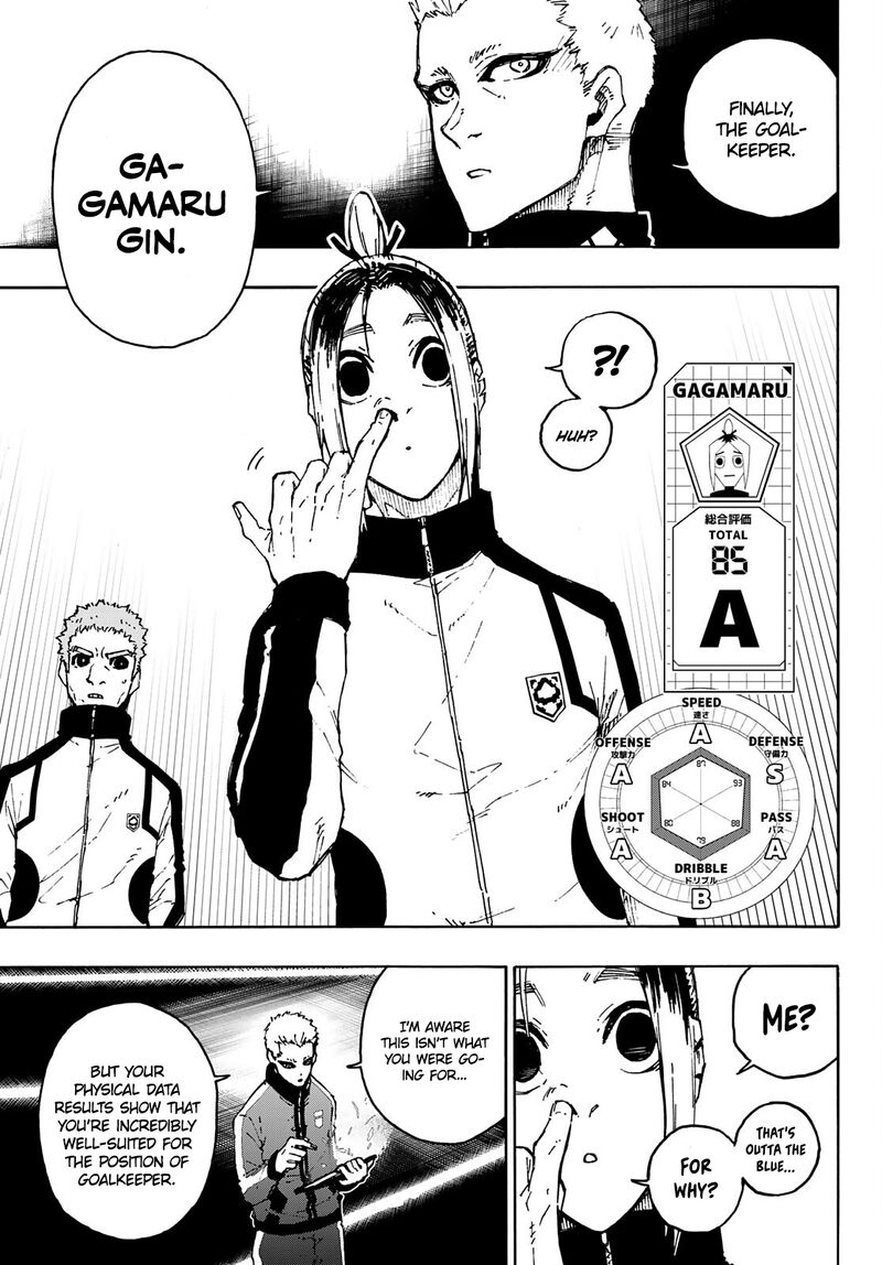 Blue Lock, Chapter 173