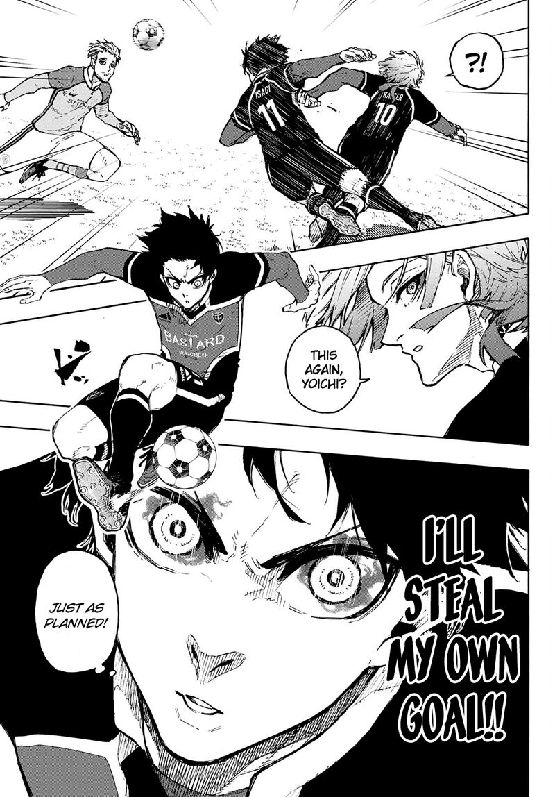Blue Lock, Chapter 174
