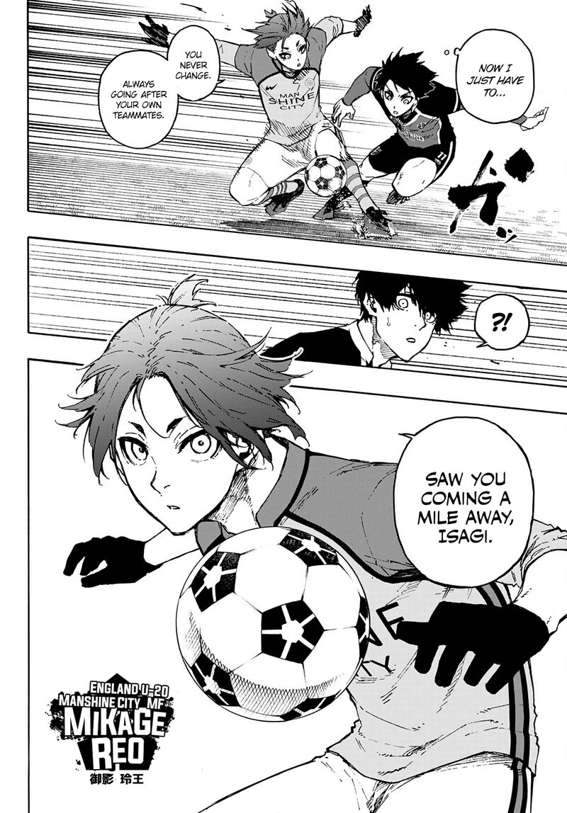 Blue Lock, Chapter 174