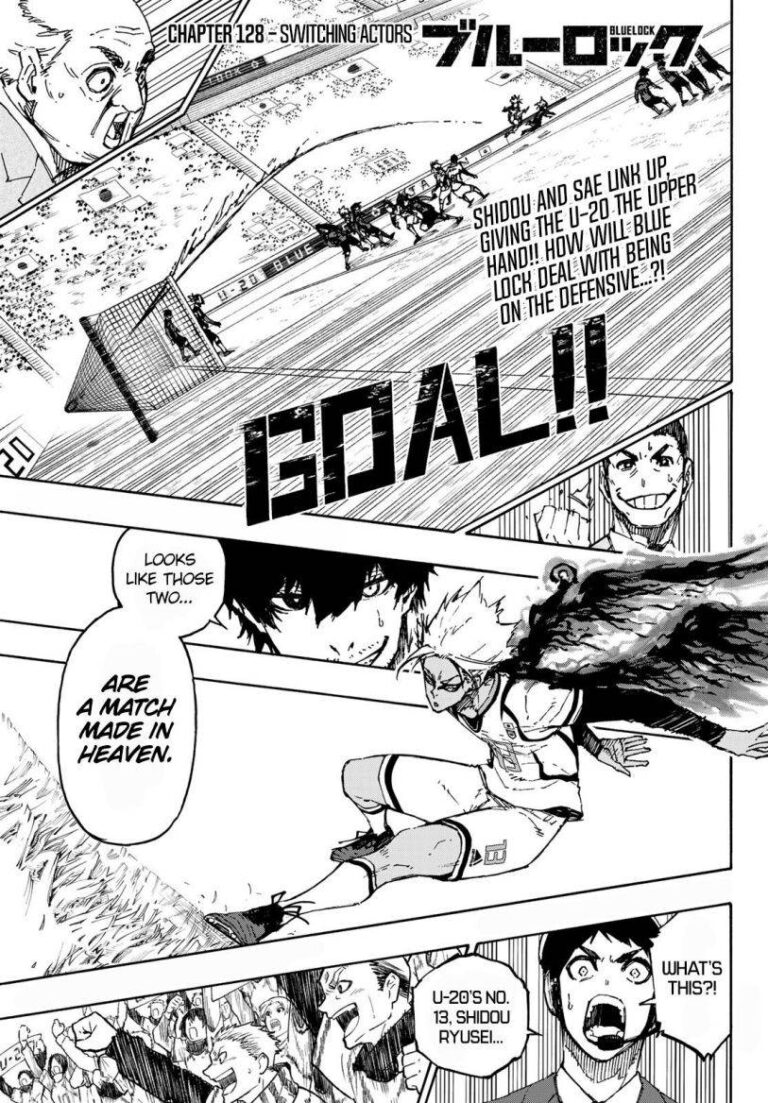 Blue Lock Manga Chapter 128