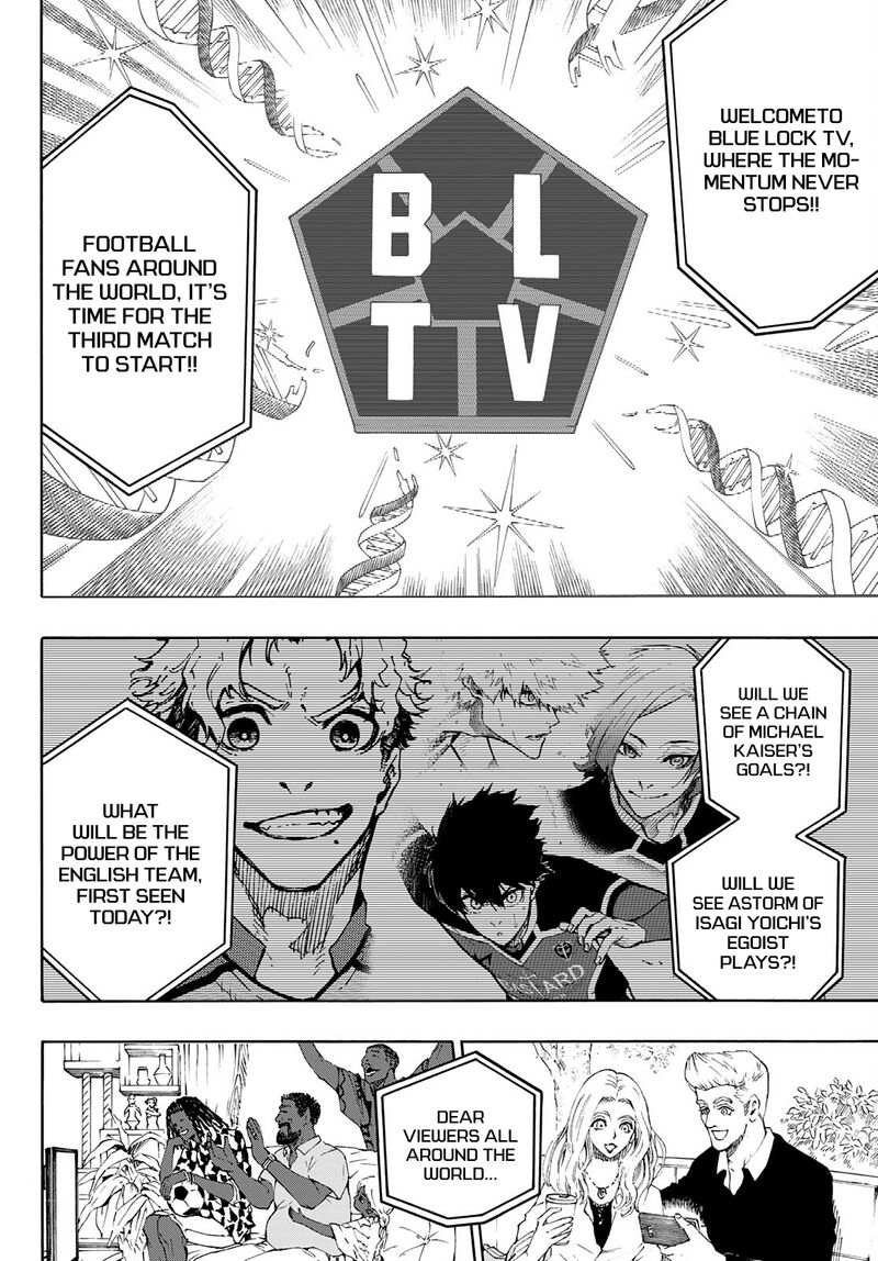 Blue Lock, Chapter 174