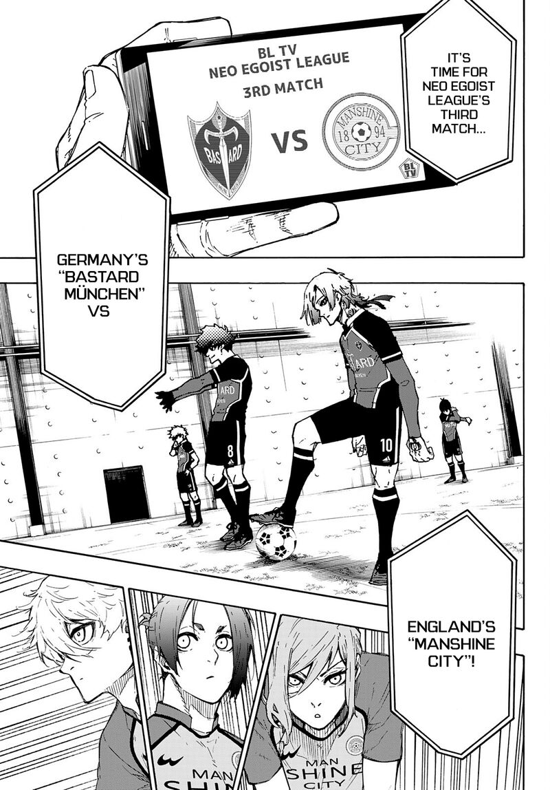 Blue Lock, Chapter 174