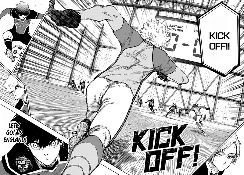 Blue Lock, Chapter 174
