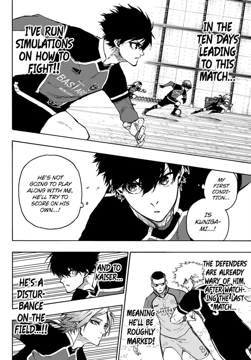Blue Lock, Chapter 174