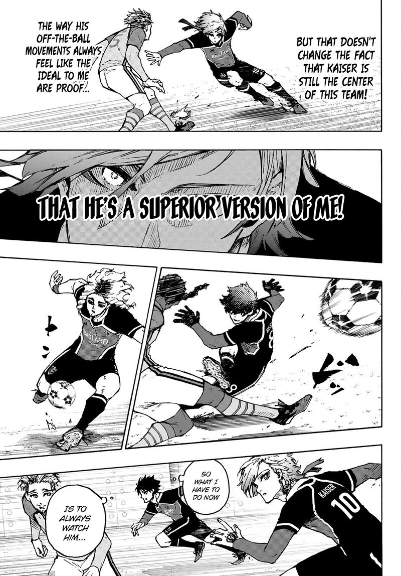 Blue Lock, Chapter 174