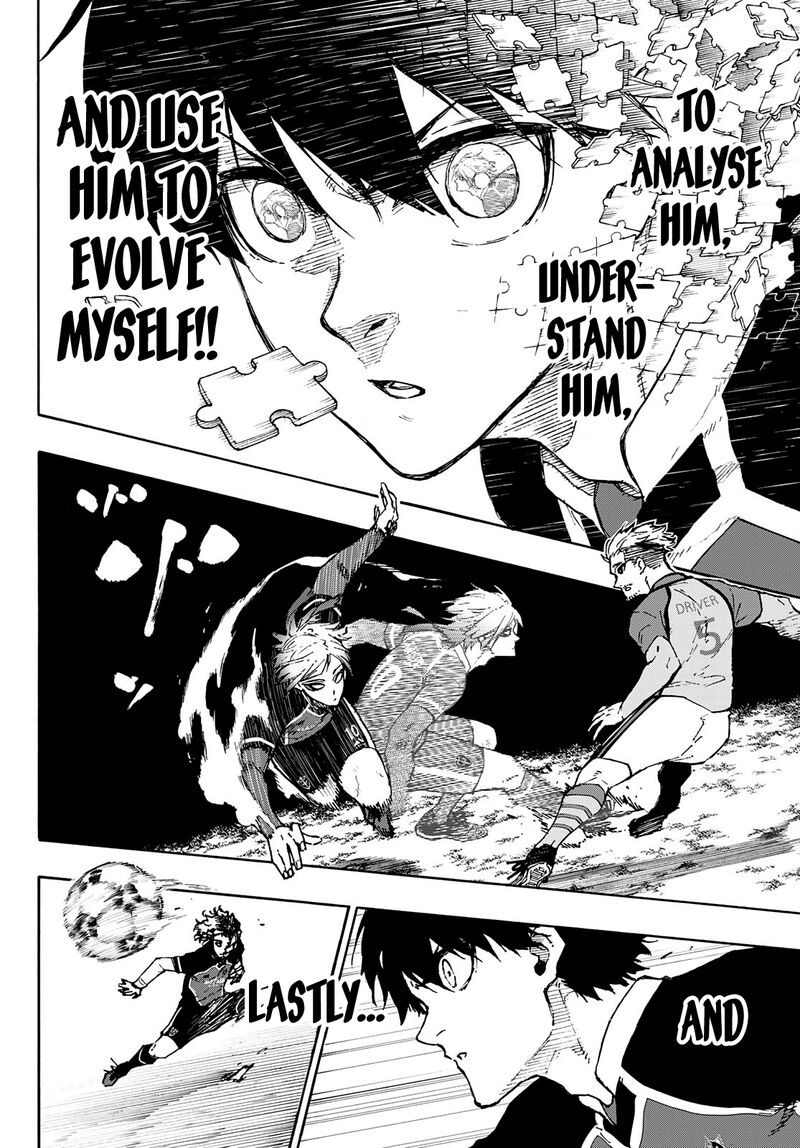 Blue Lock, Chapter 174