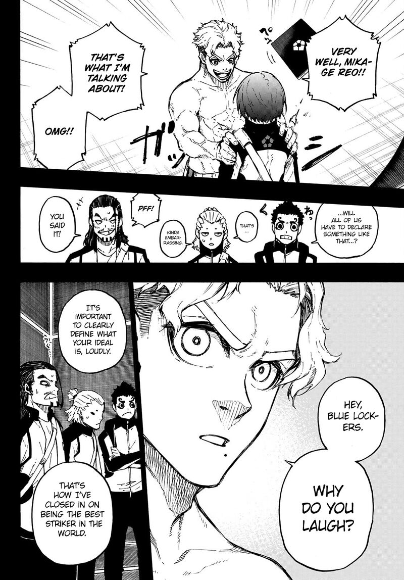 Blue Lock, Chapter 175