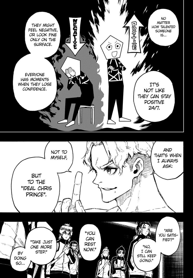 Blue Lock, Chapter 175