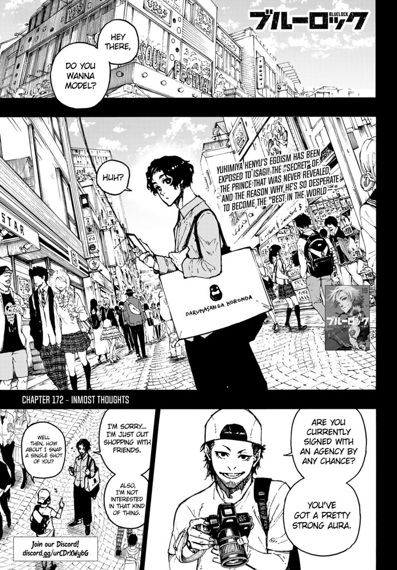 Blue Lock Manga Chapter 172