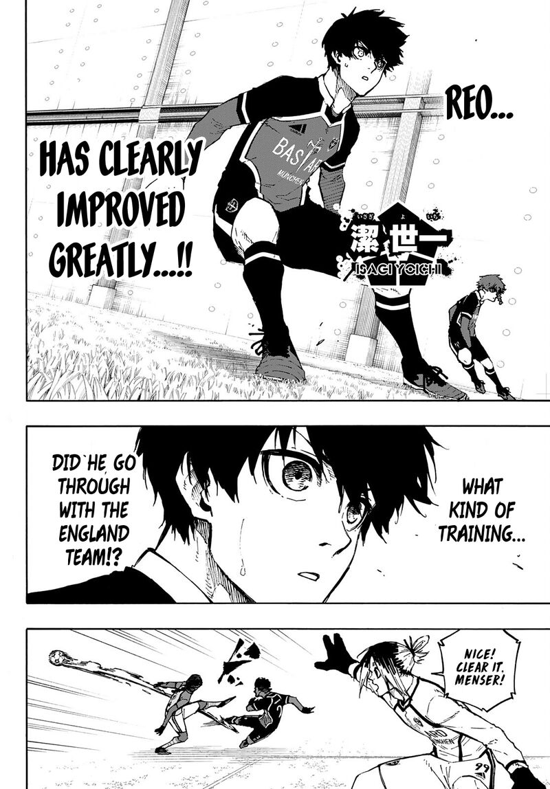 Blue Lock, Chapter 175