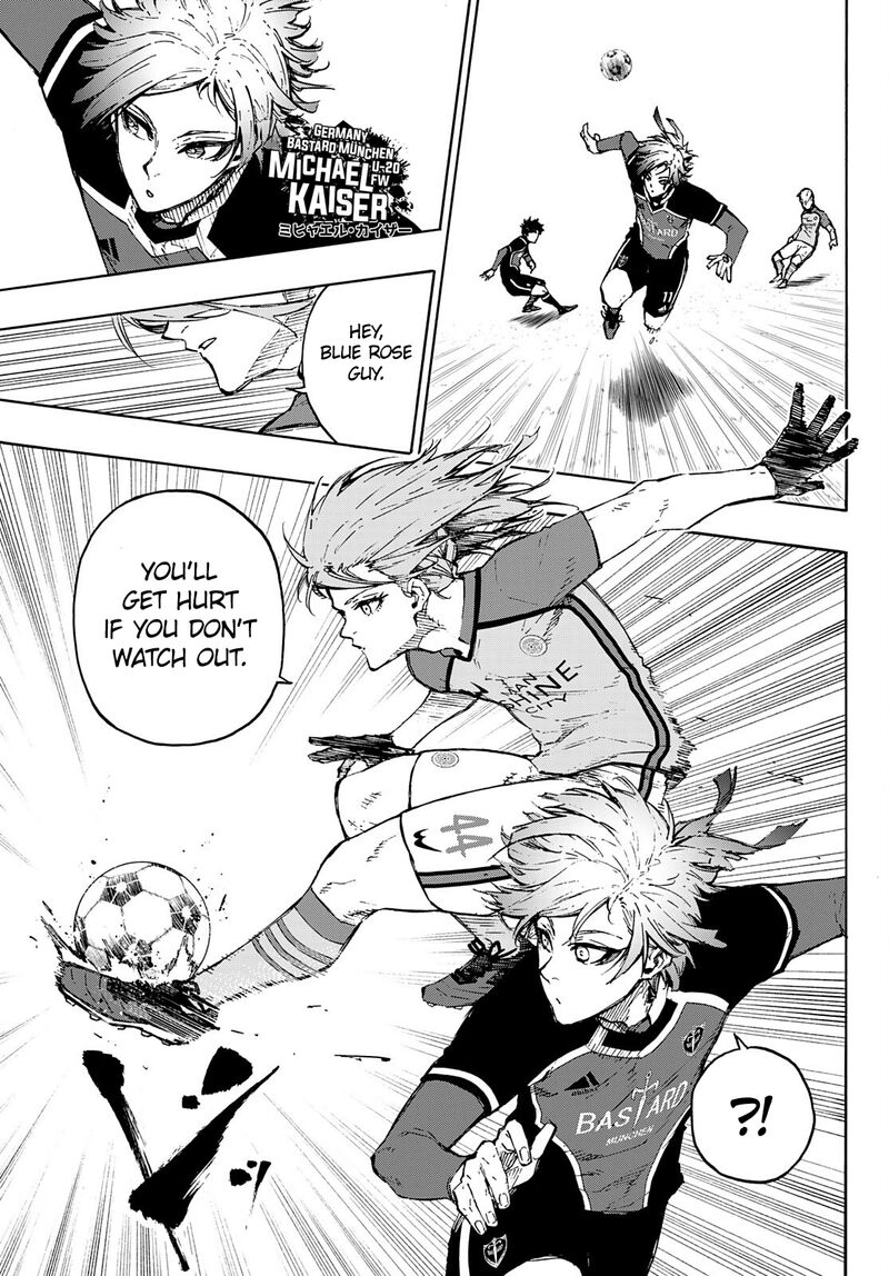 Blue Lock, Chapter 175